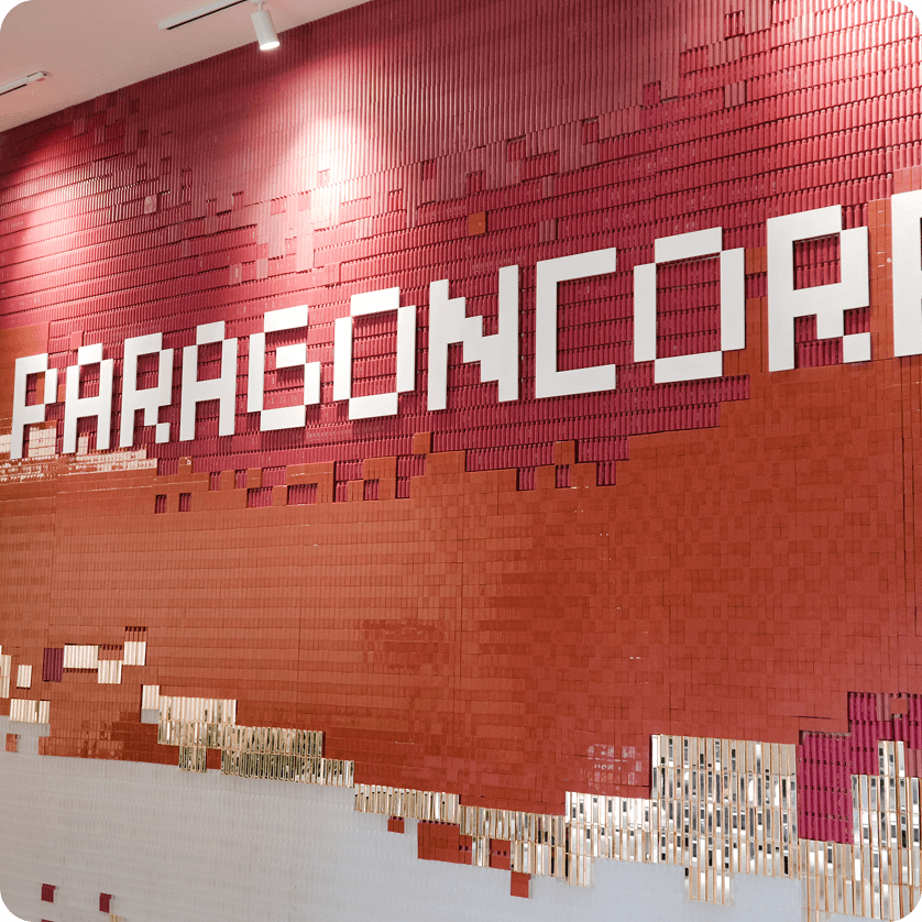 Upcycle Office Wall Branding